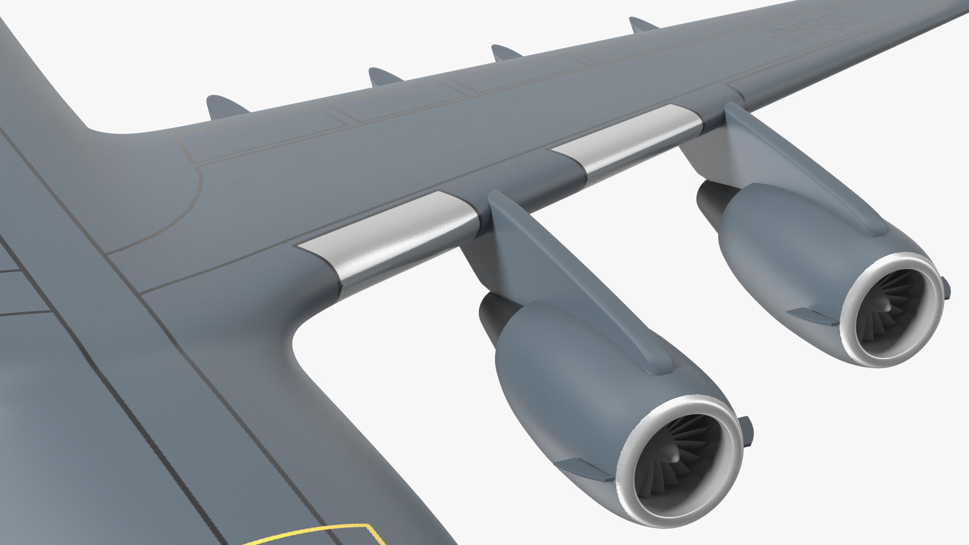 Globemaster III Scale Model 3D