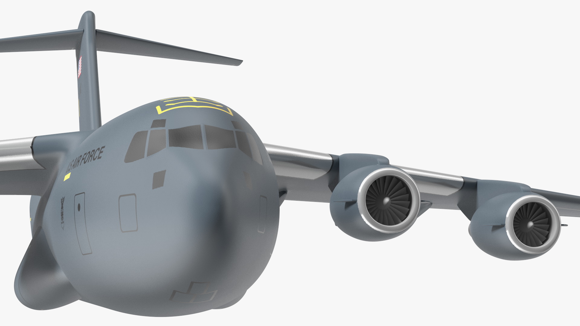 Globemaster III Scale Model 3D
