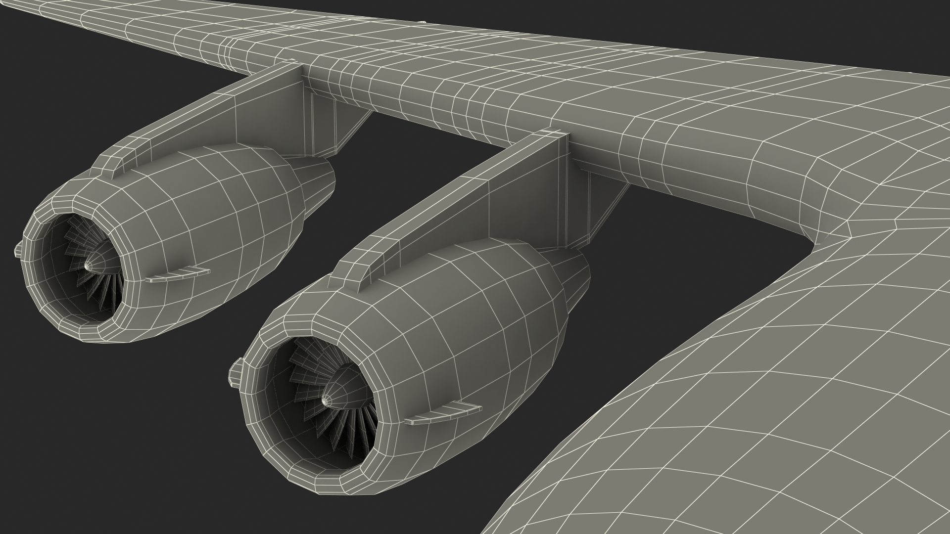 Globemaster III Scale Model 3D