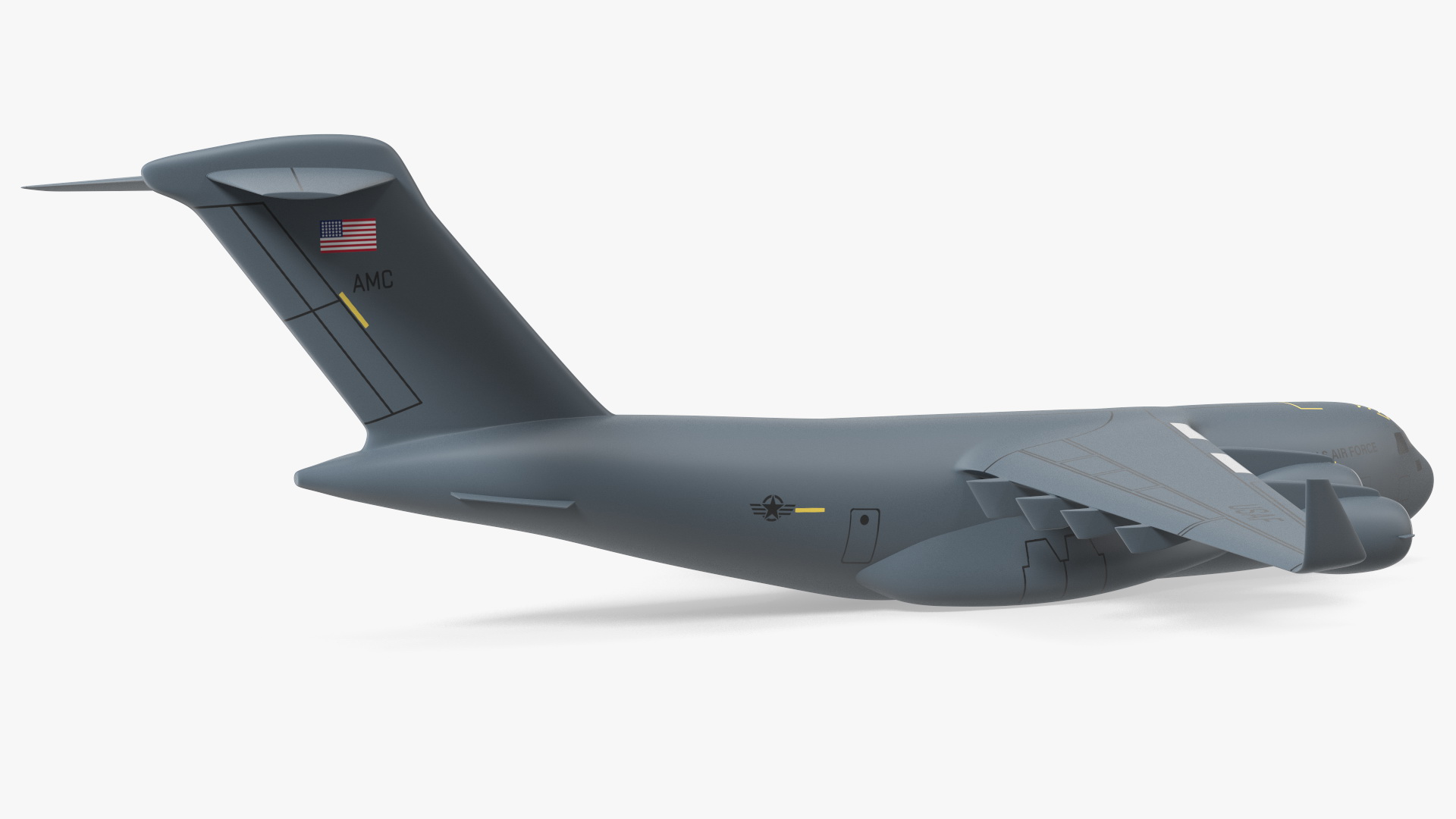 Globemaster III Scale Model 3D
