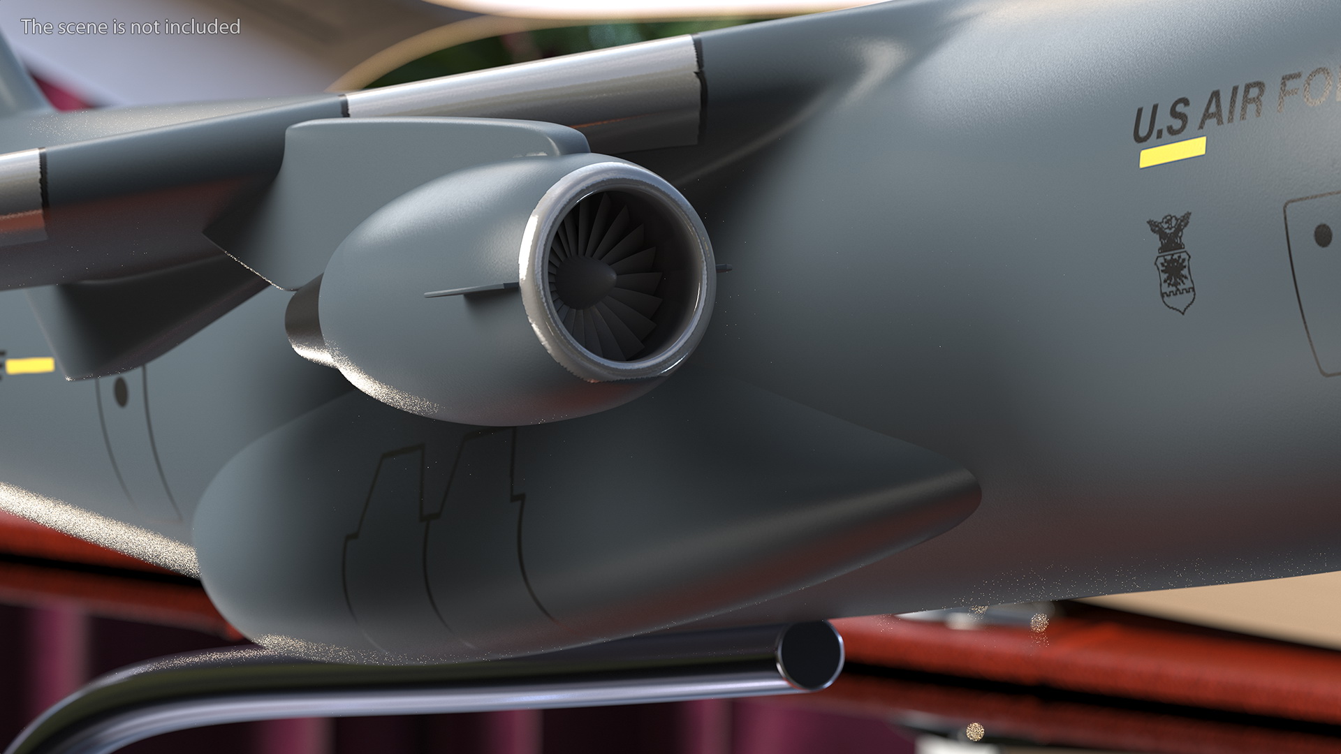 Globemaster III Scale Model 3D