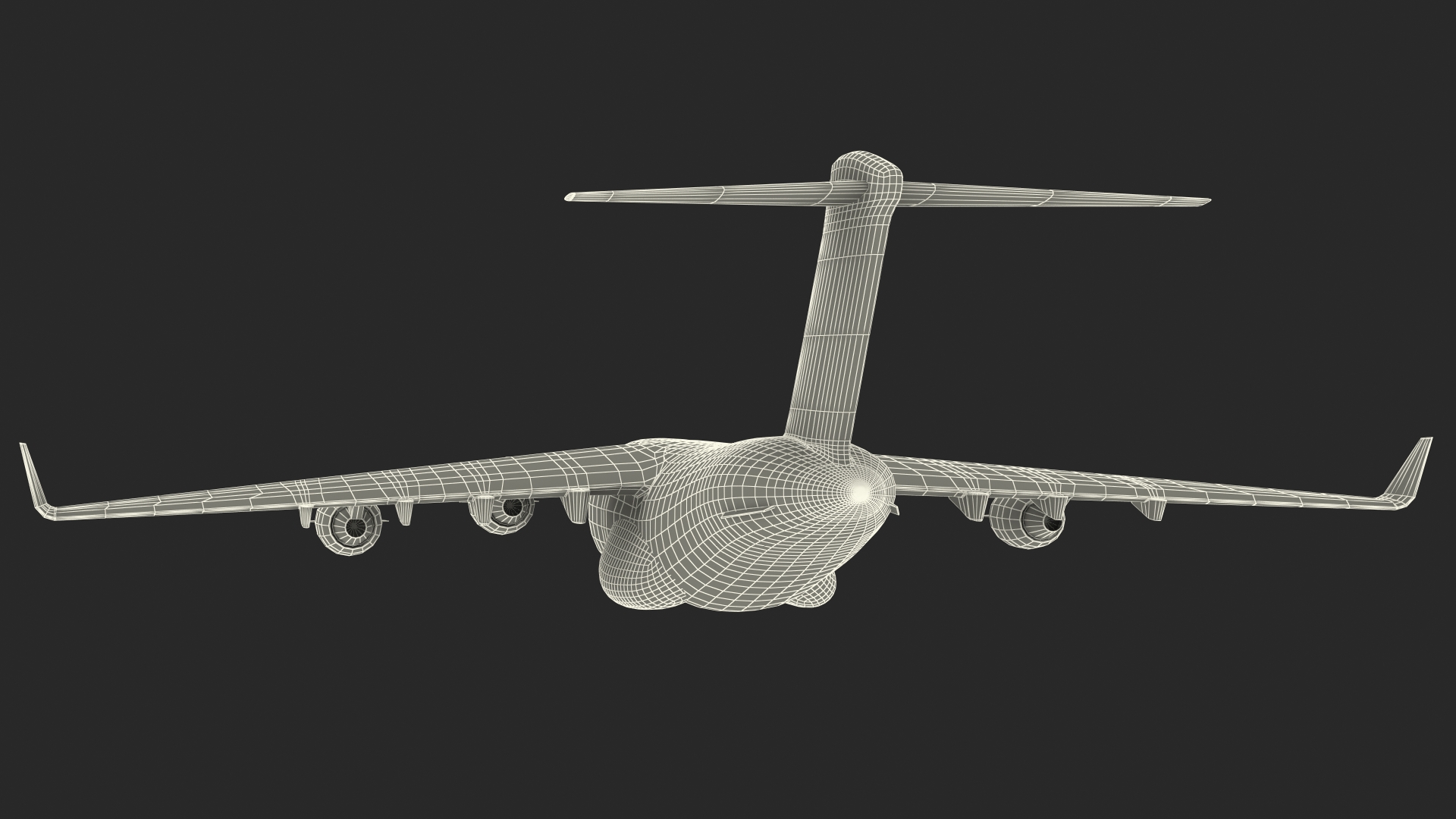 Globemaster III Scale Model 3D