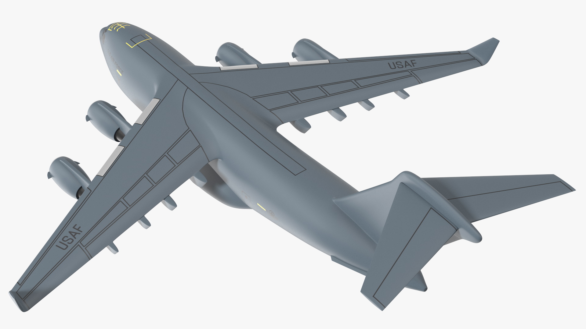 Globemaster III Scale Model 3D