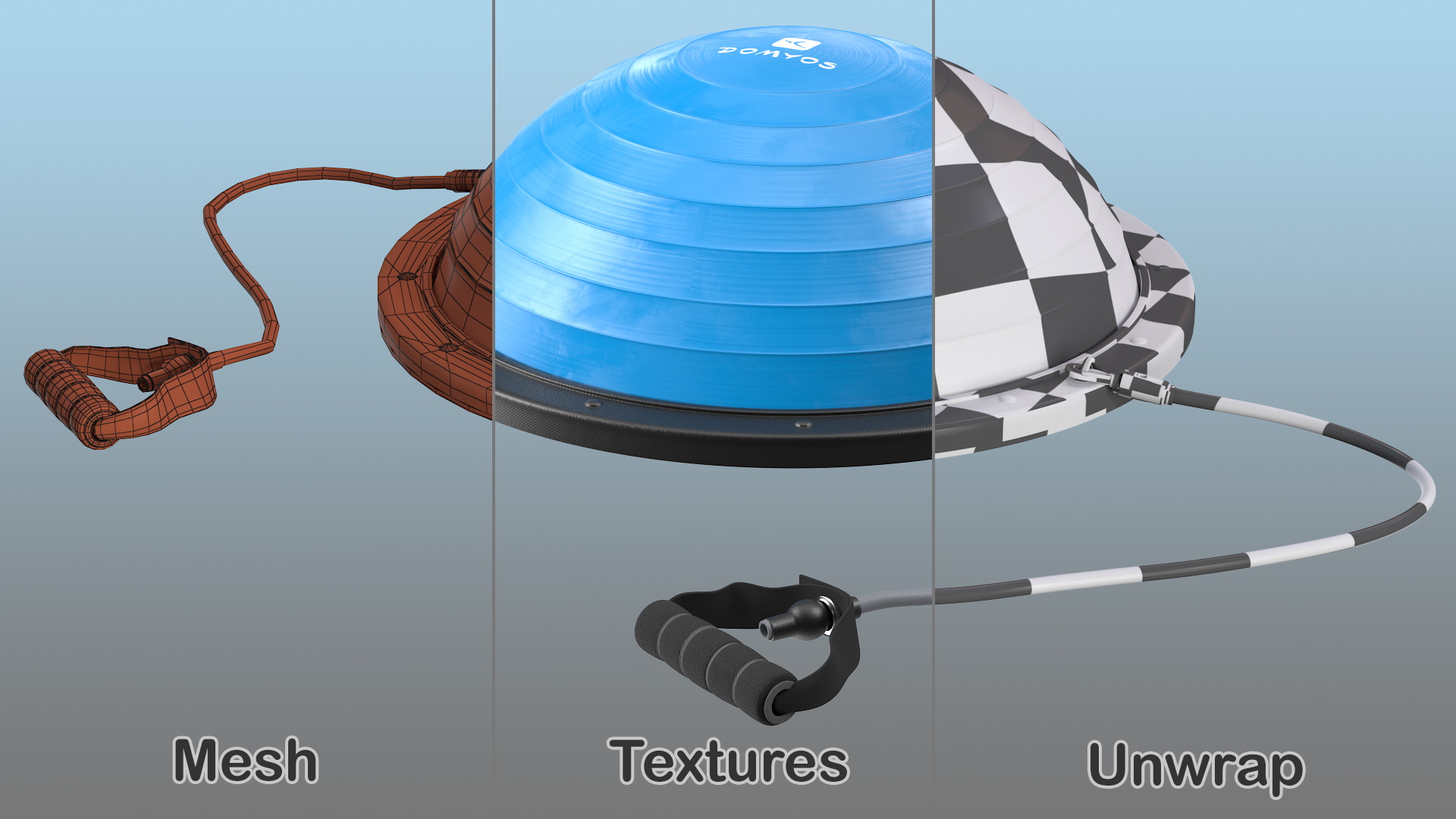 Domyos Balance Station 3D