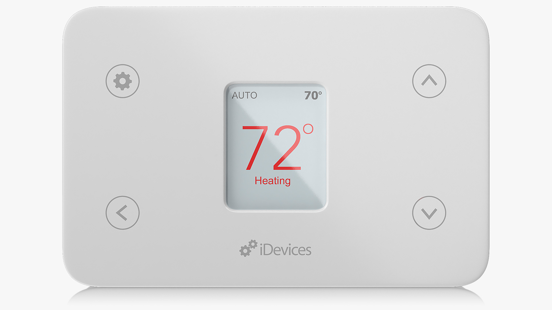 3D Apple HomeKit Idevices Thermostat model