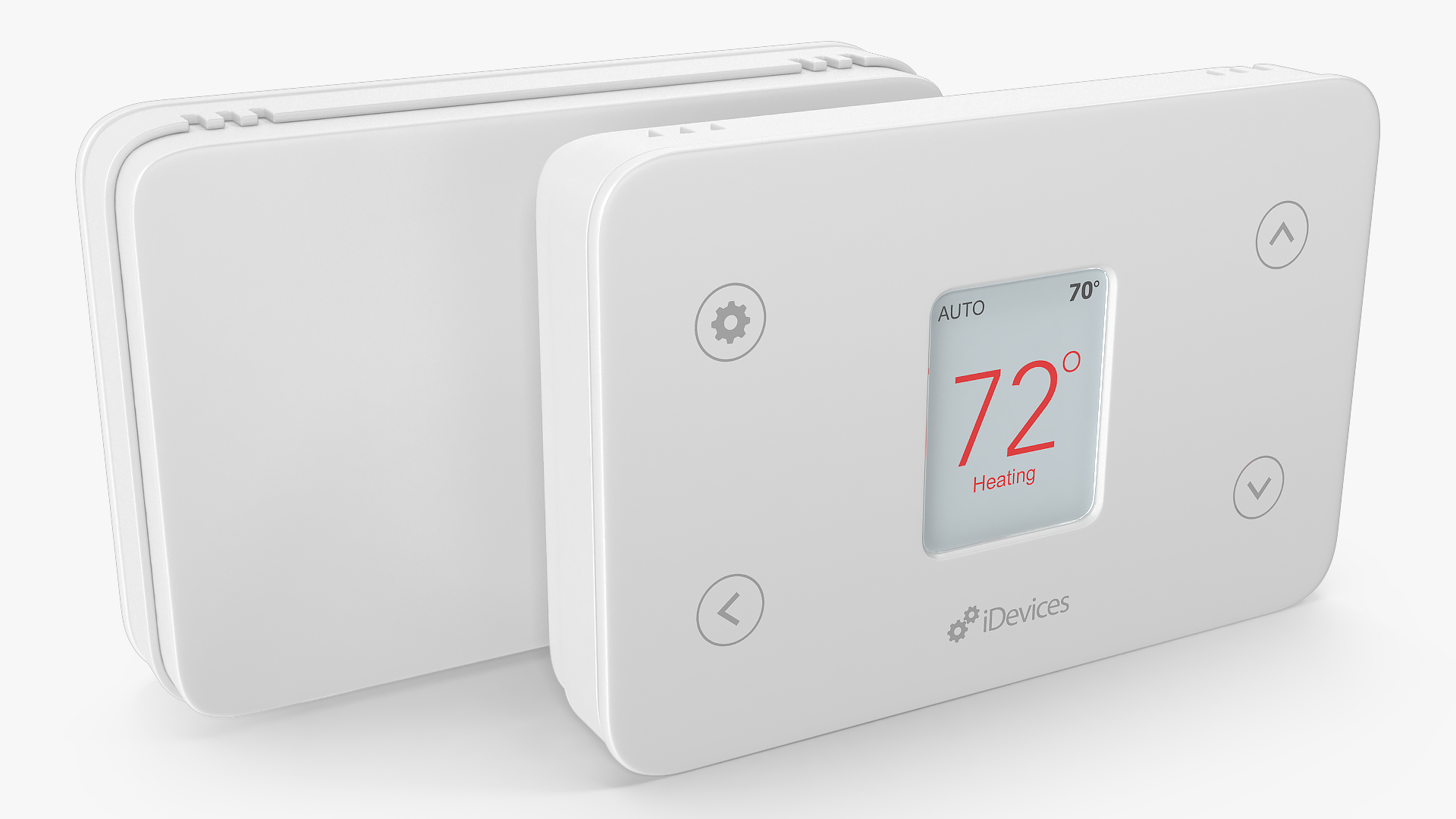 3D Apple HomeKit Idevices Thermostat model