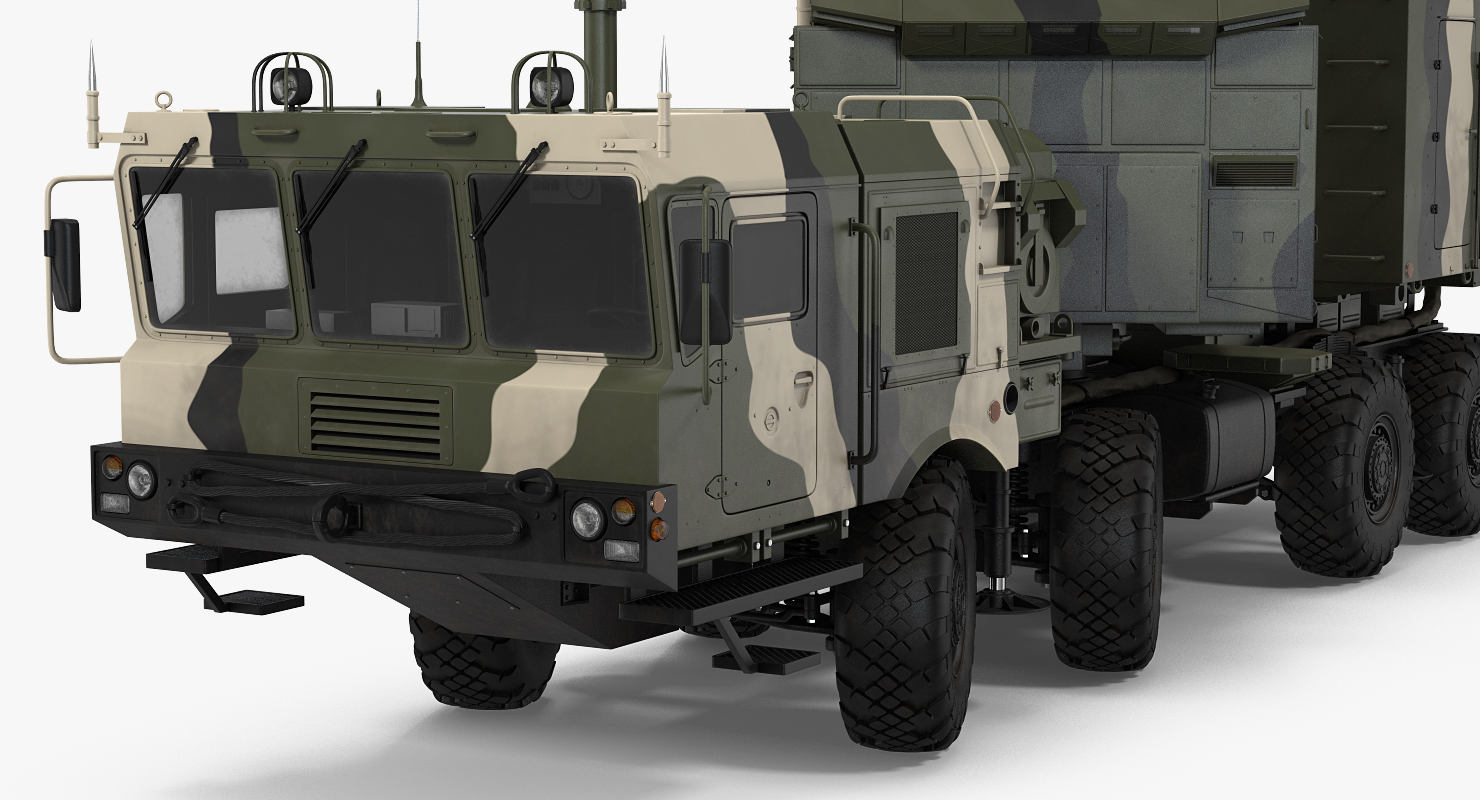 3D Mobile Radar Station 96L6 for S 400 Battle Position