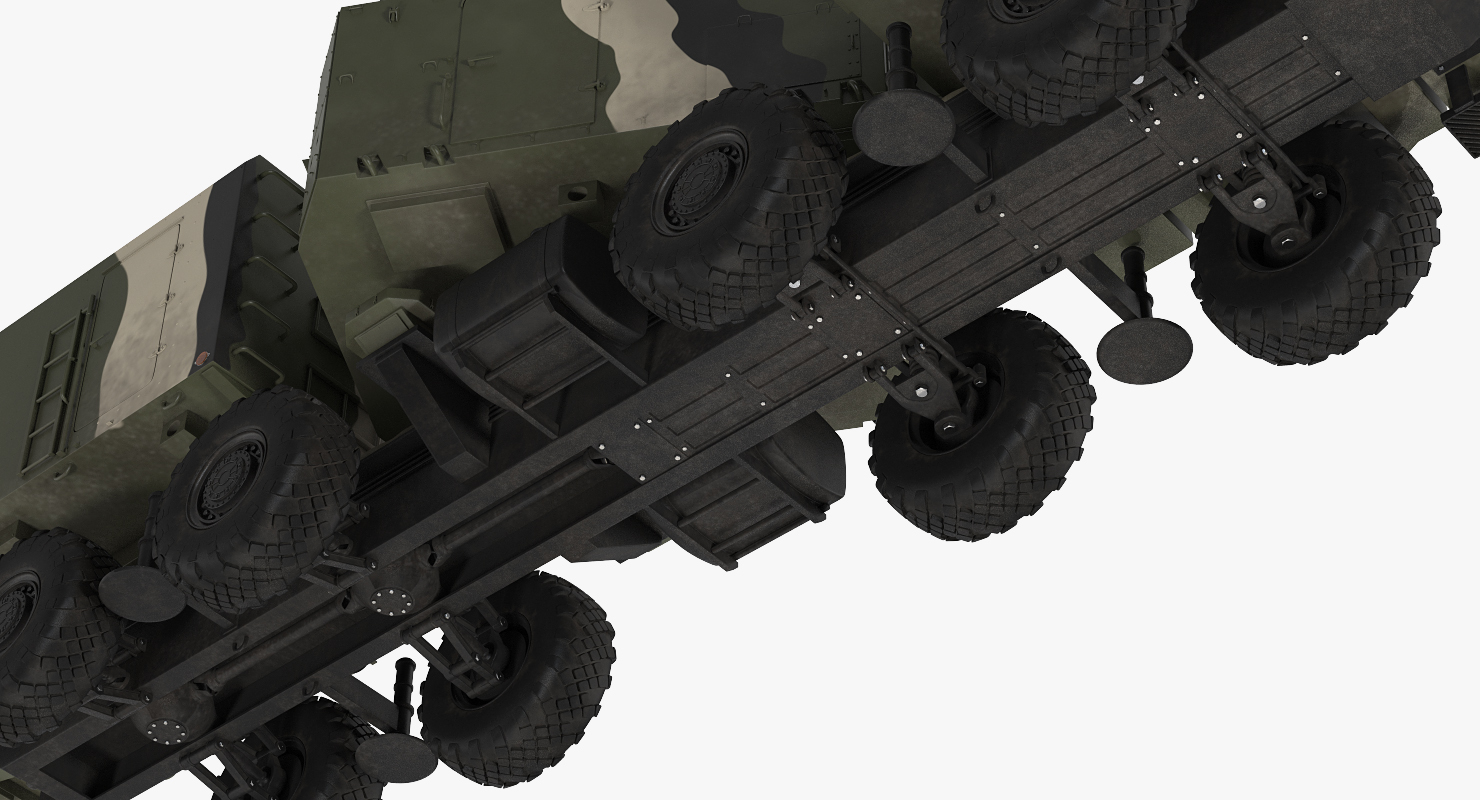 3D Mobile Radar Station 96L6 for S 400 Battle Position