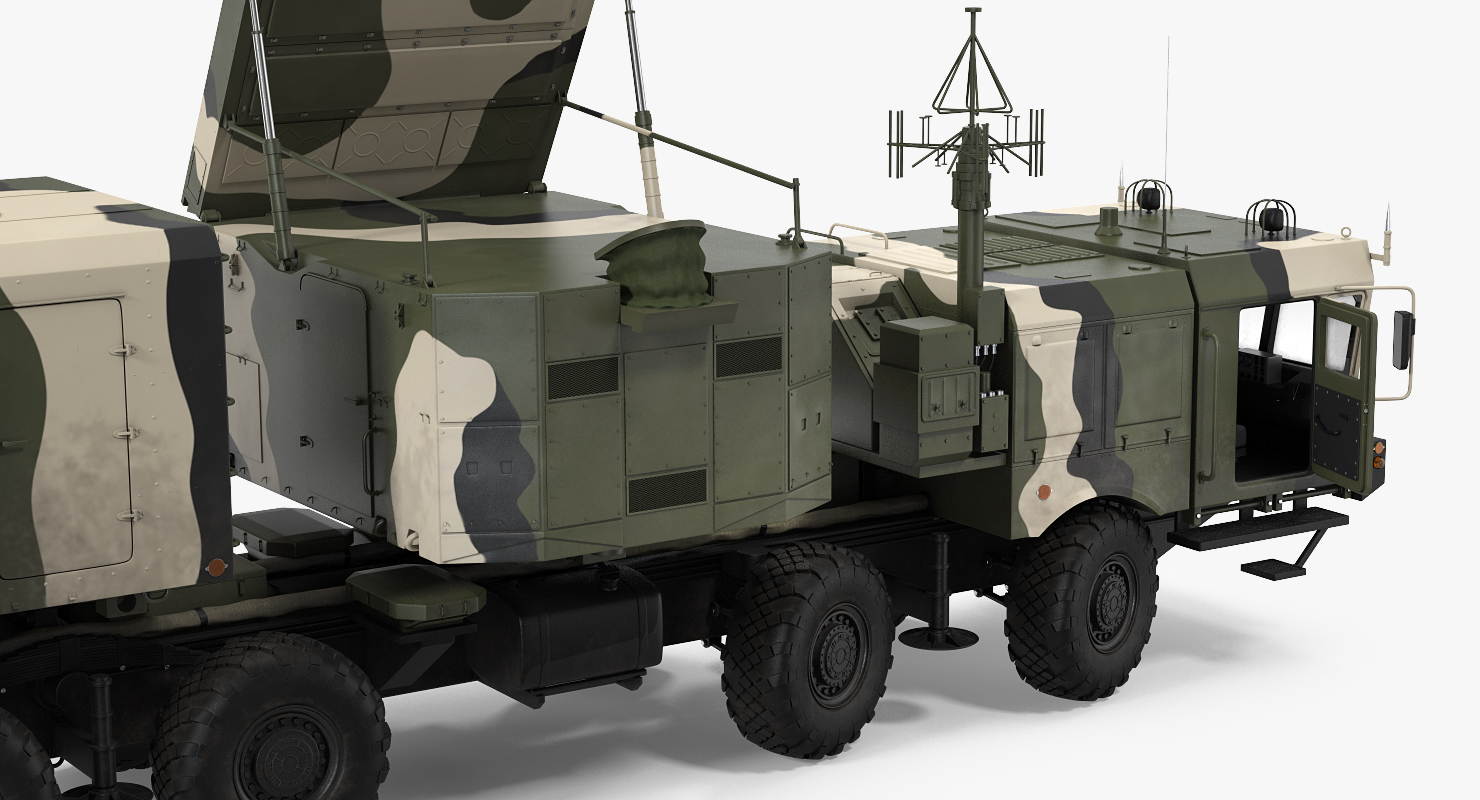 3D Mobile Radar Station 96L6 for S 400 Battle Position