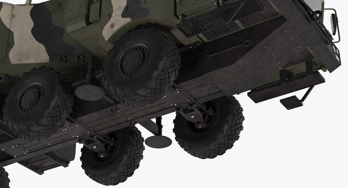 3D Mobile Radar Station 96L6 for S 400 Battle Position