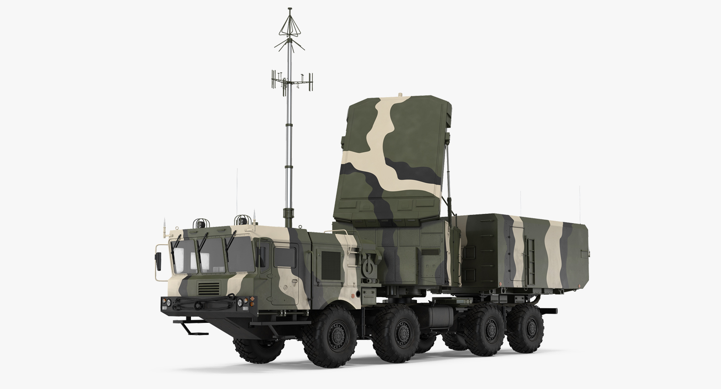 3D Mobile Radar Station 96L6 for S 400 Battle Position
