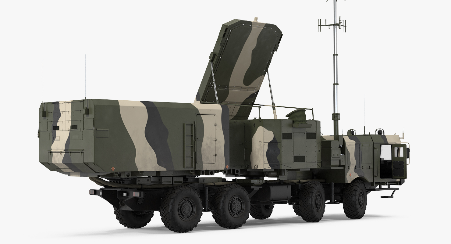 3D Mobile Radar Station 96L6 for S 400 Battle Position