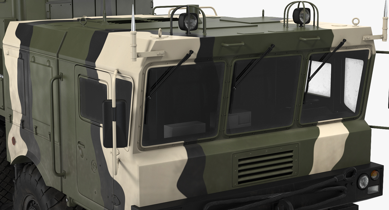 3D Mobile Radar Station 96L6 for S 400 Battle Position