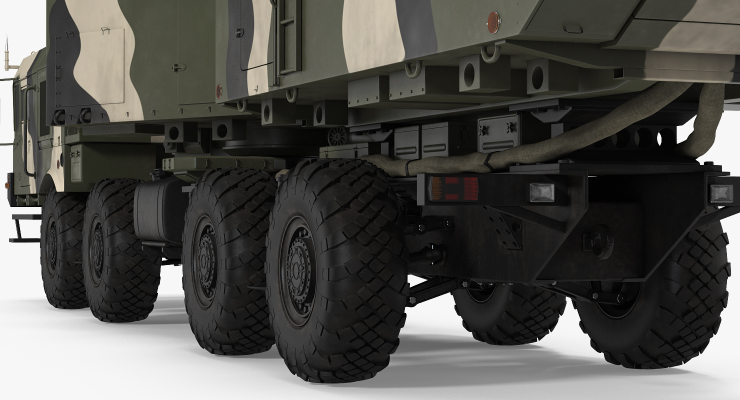 3D Mobile Radar Station 96L6 for S 400 Battle Position