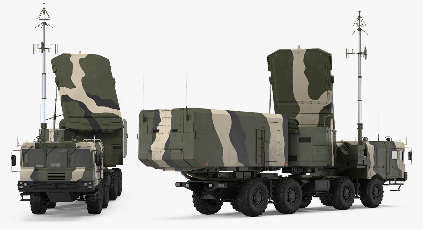 3D Mobile Radar Station 96L6 for S 400 Battle Position