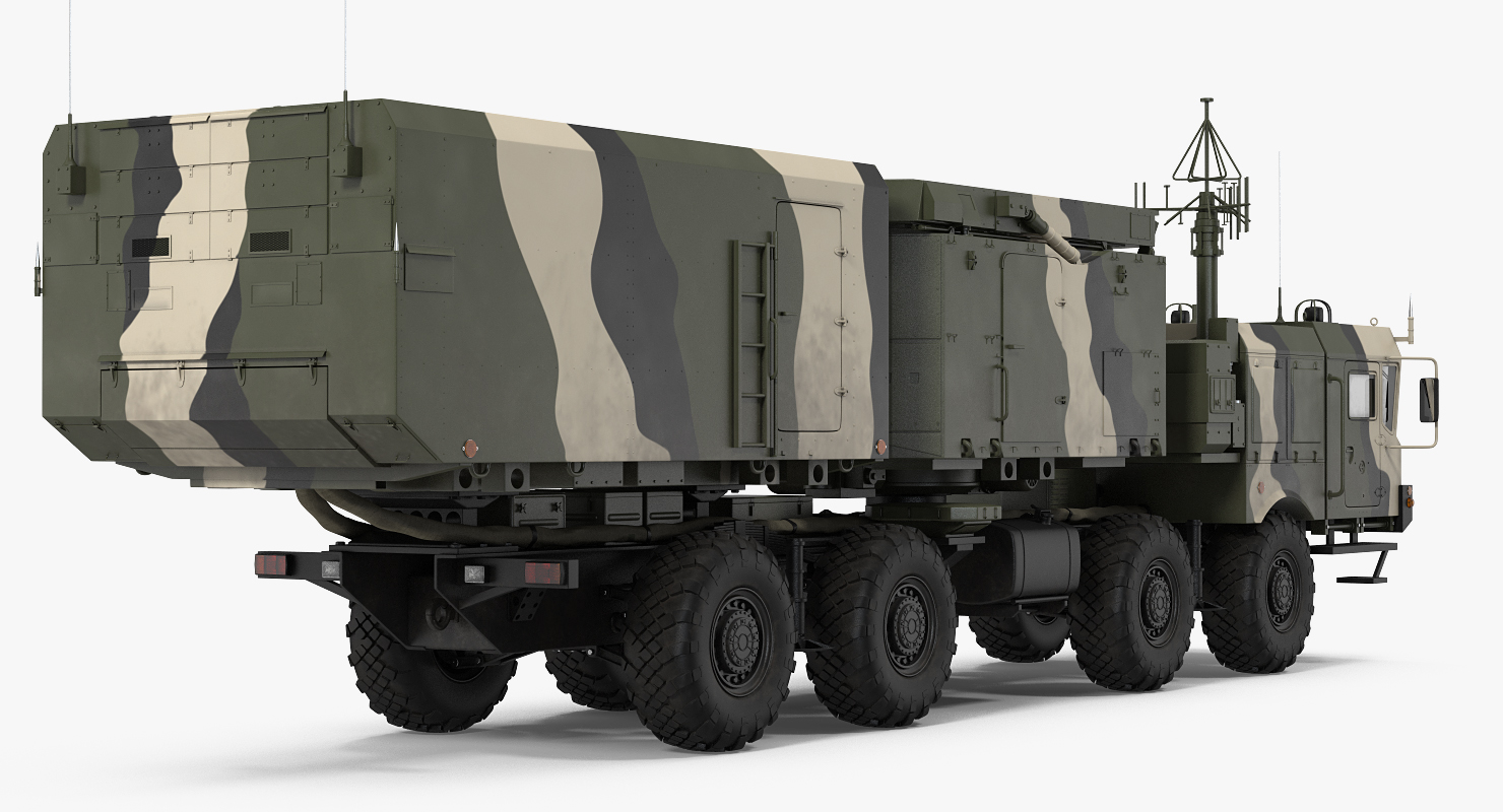3D Mobile Radar Station 96L6 for S 400 Battle Position