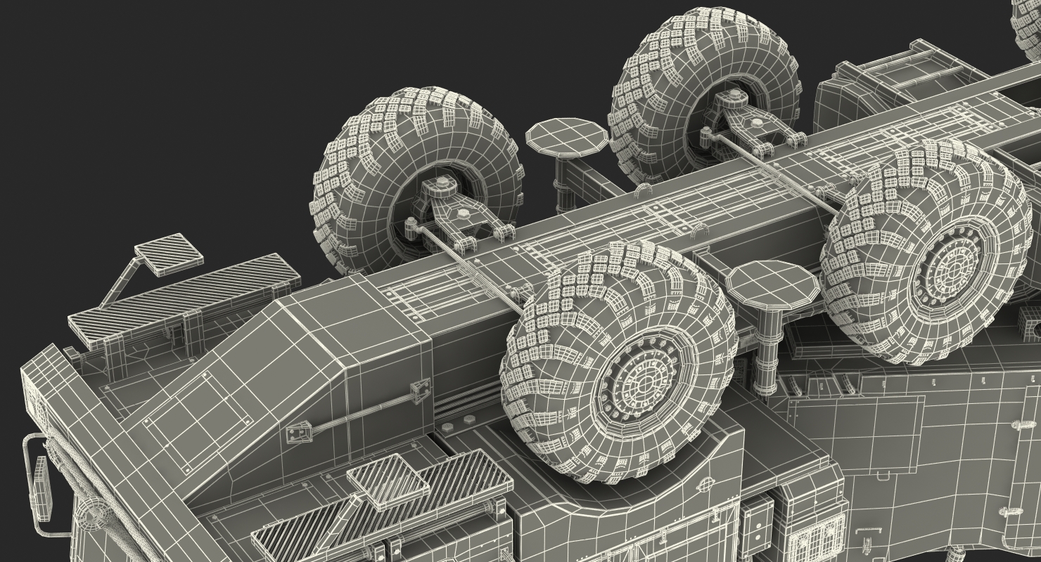 3D Mobile Radar Station 96L6 for S 400 Battle Position