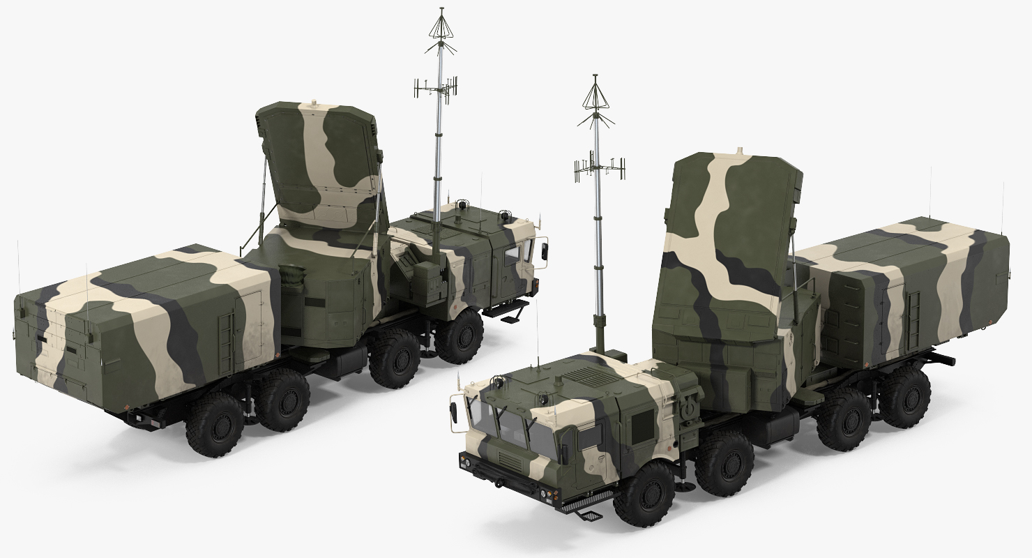 3D Mobile Radar Station 96L6 for S 400 Battle Position