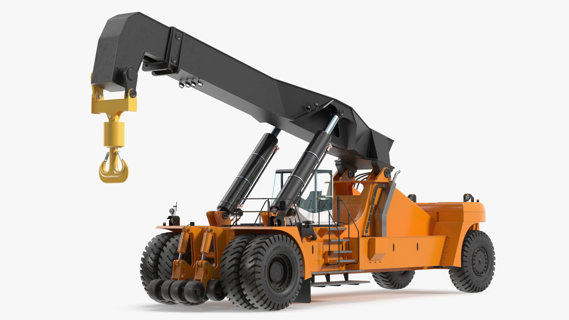 Reachstacker Container Loader 3D model