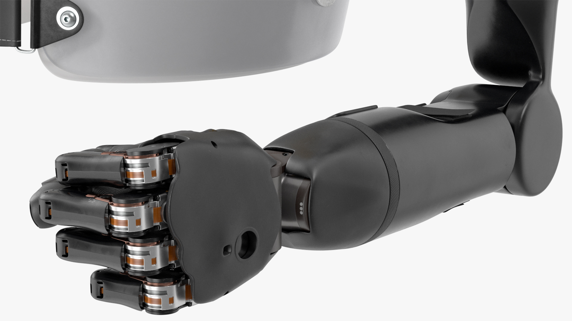3D Modular Prosthetic Limbs Rigged