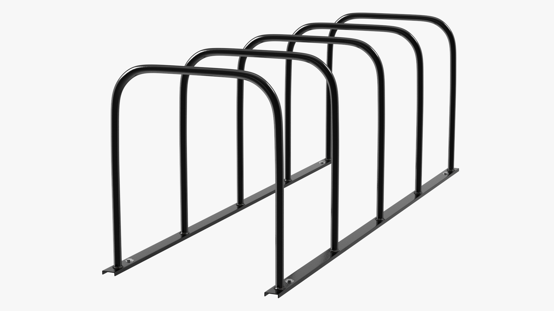 3D Metal Bicycle Rack model
