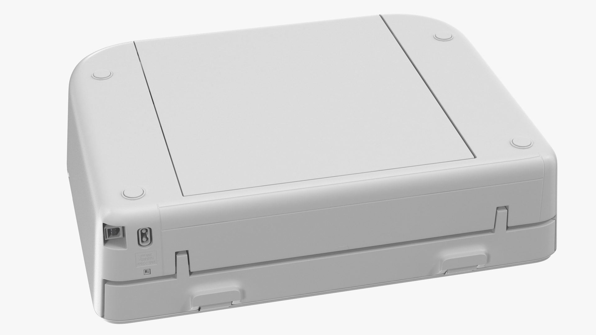 Smart Wireless Multifunction Inkjet Photo Printer 3D model