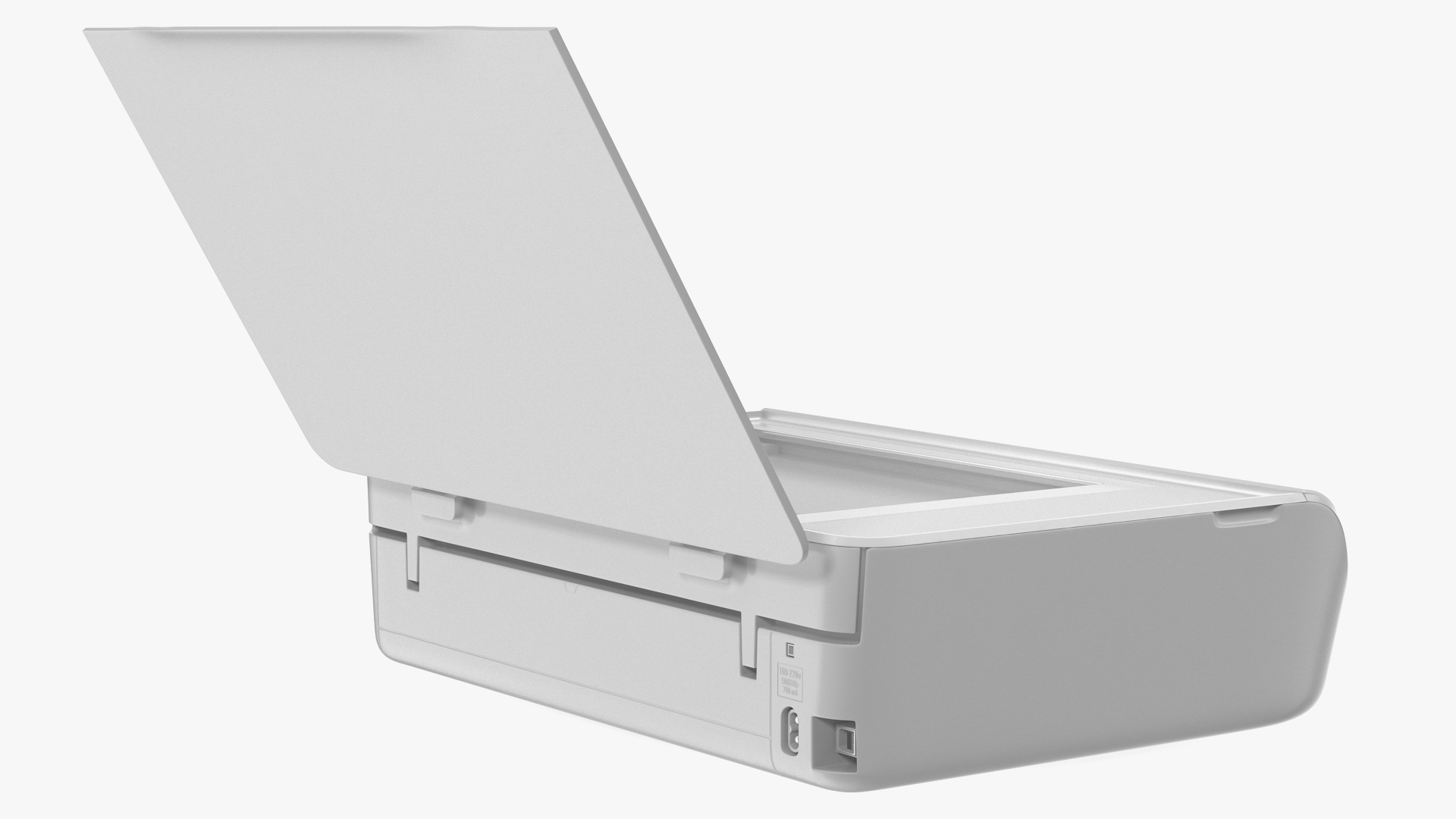 Smart Wireless Multifunction Inkjet Photo Printer 3D model