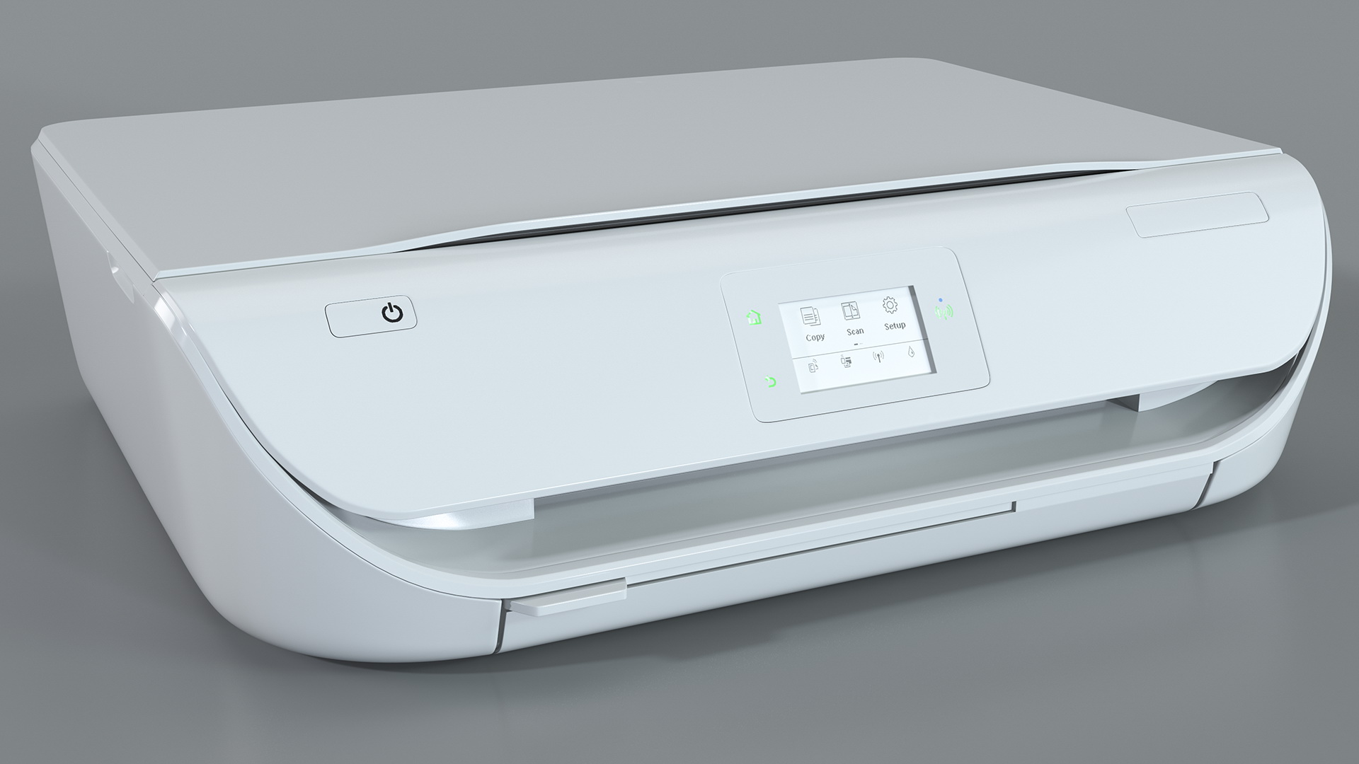 Smart Wireless Multifunction Inkjet Photo Printer 3D model