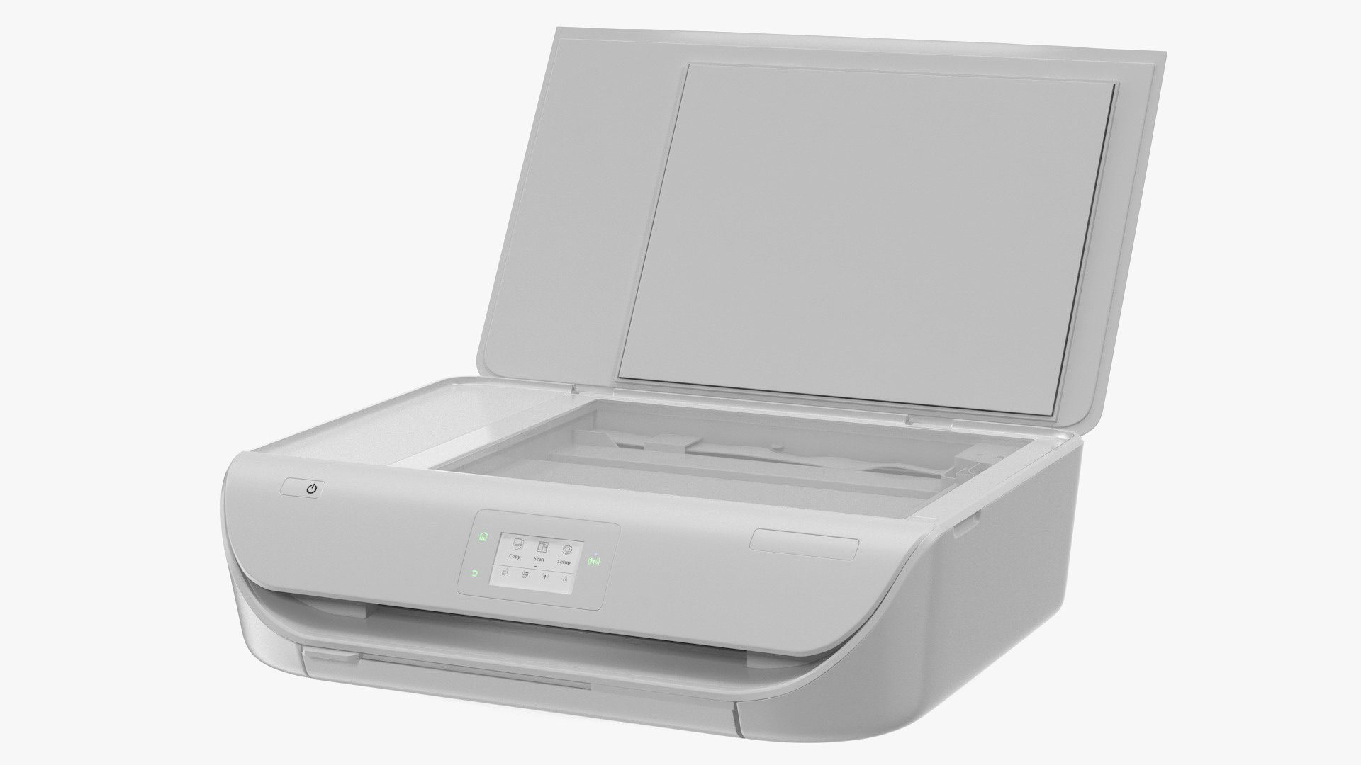 Smart Wireless Multifunction Inkjet Photo Printer 3D model