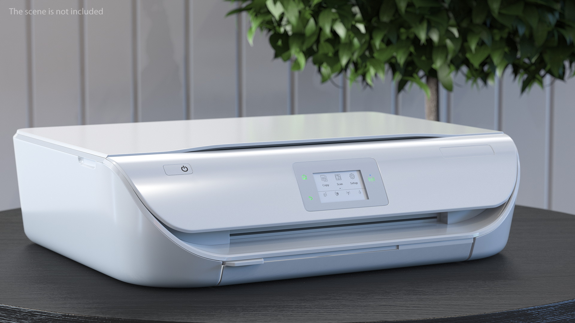 Smart Wireless Multifunction Inkjet Photo Printer 3D model