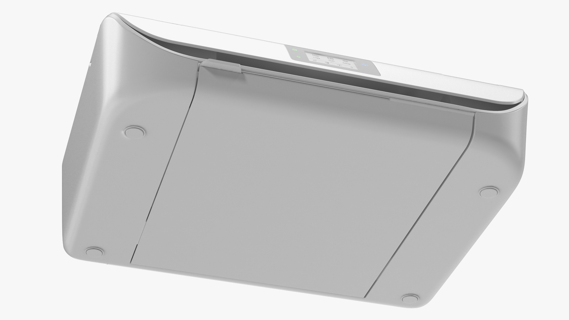 Smart Wireless Multifunction Inkjet Photo Printer 3D model