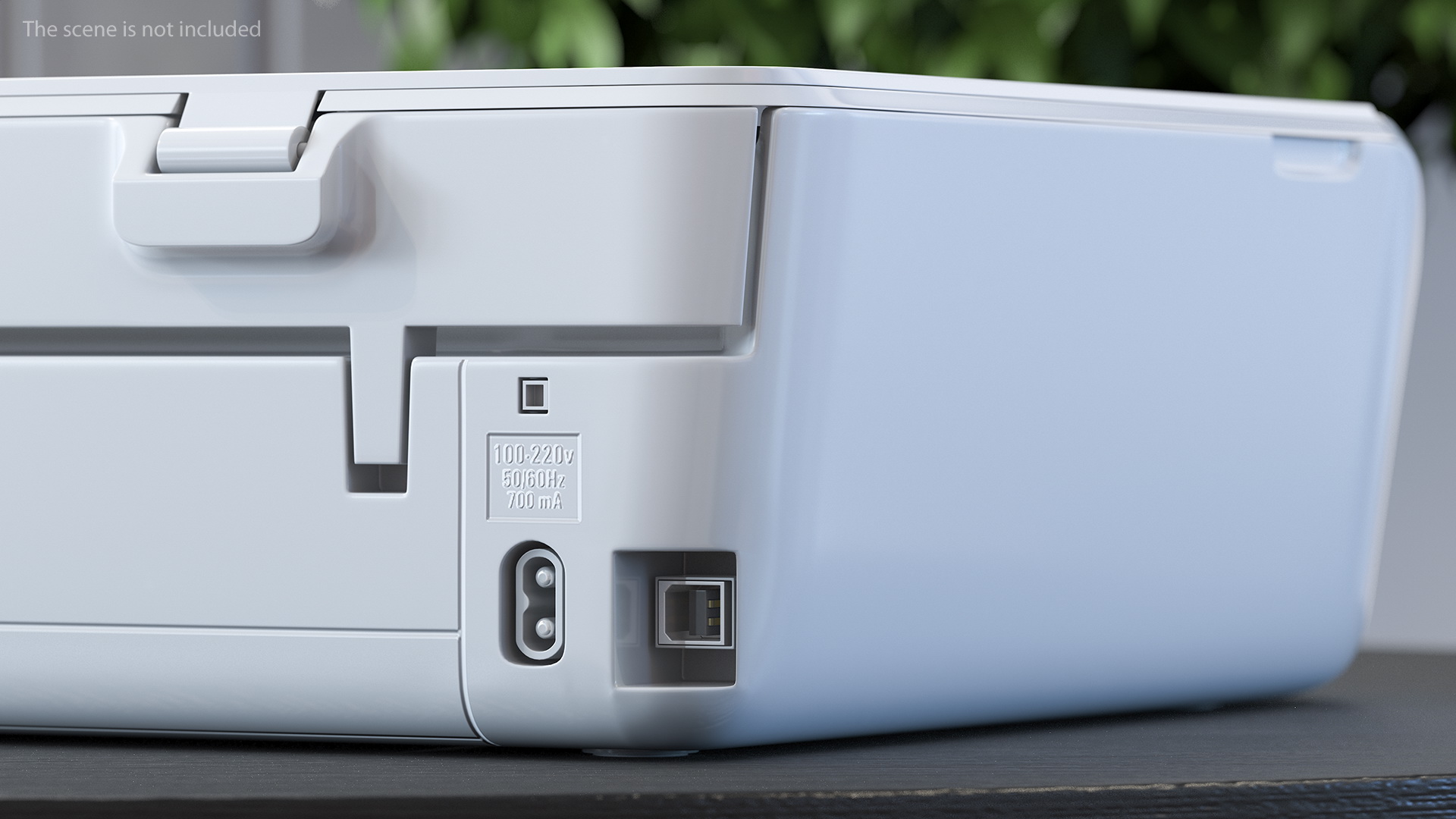 Smart Wireless Multifunction Inkjet Photo Printer 3D model