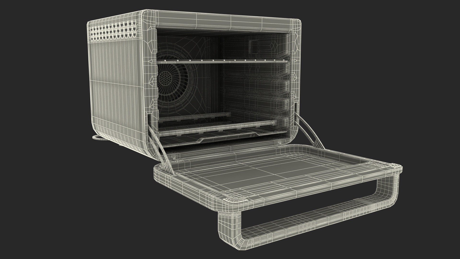 Air Fryer Oven 3D model