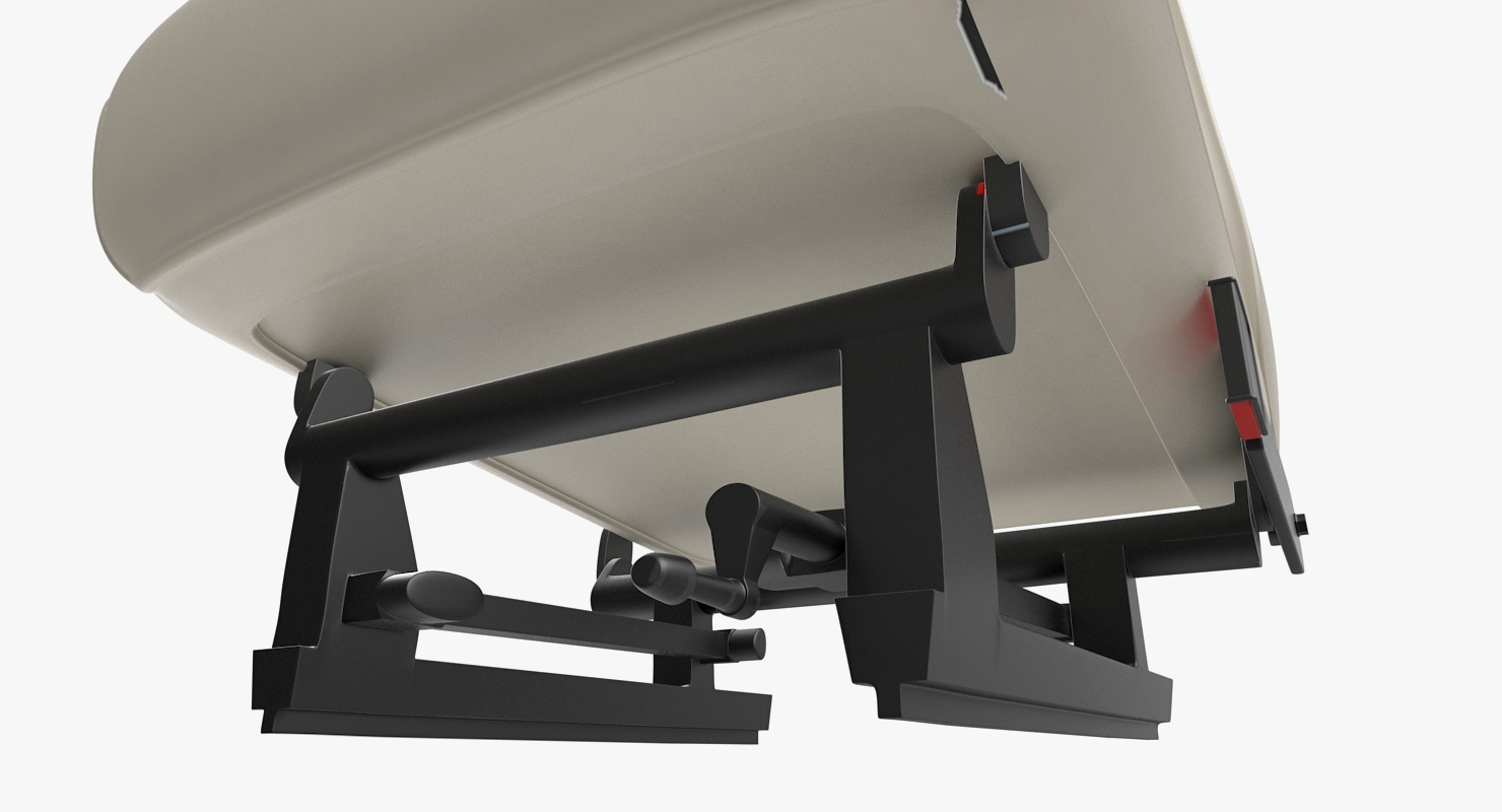 3D model Light Airplane Pilot Seat