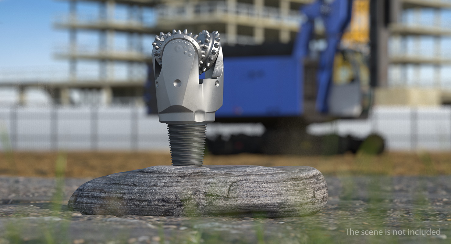 3D Mining Drill Bit