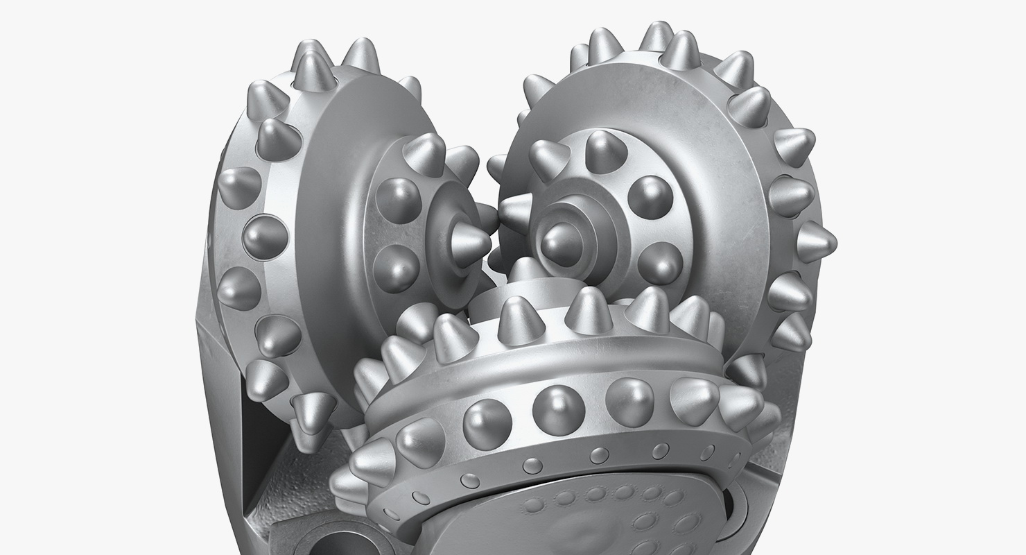 3D Mining Drill Bit