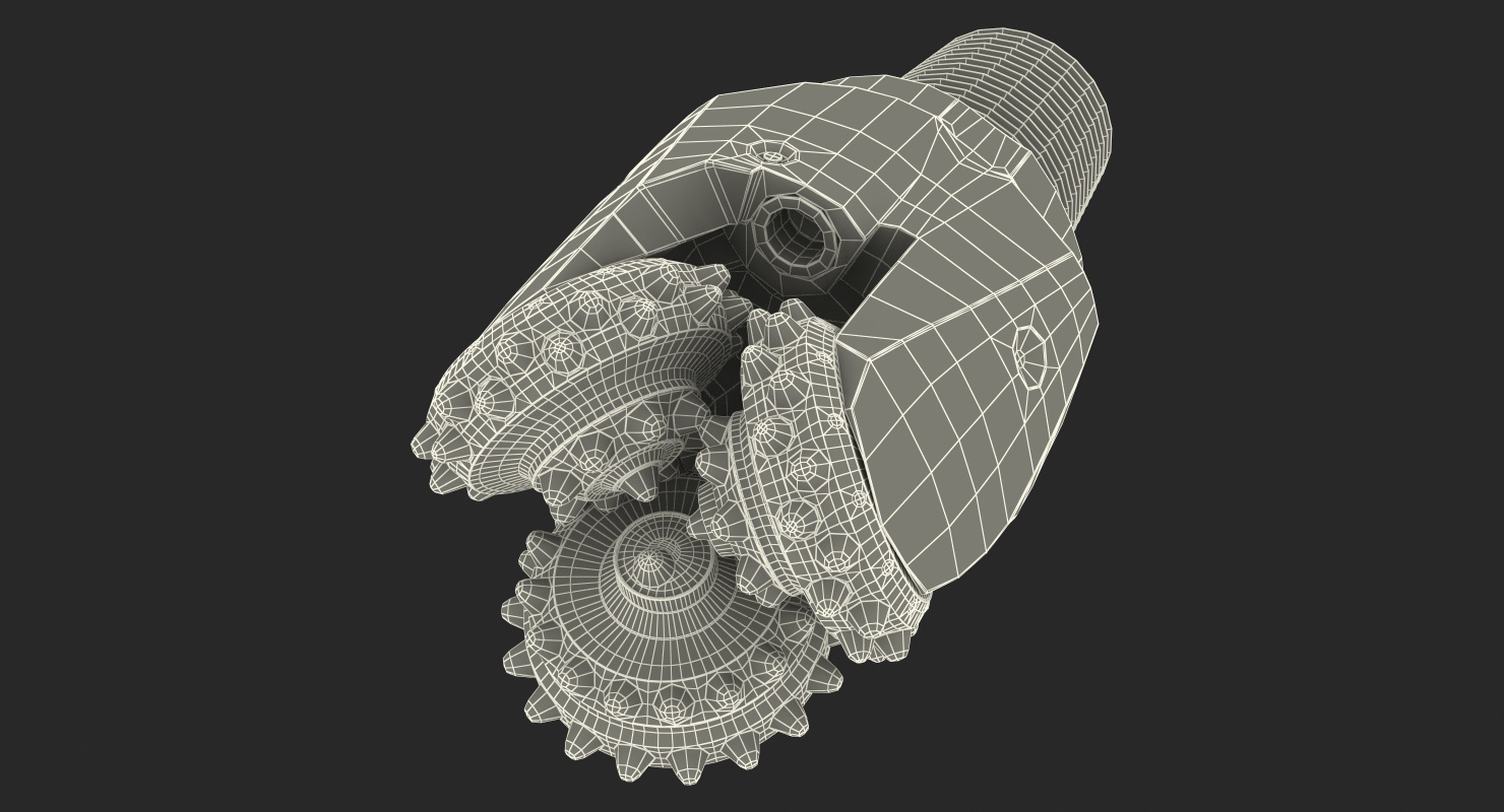 3D Mining Drill Bit