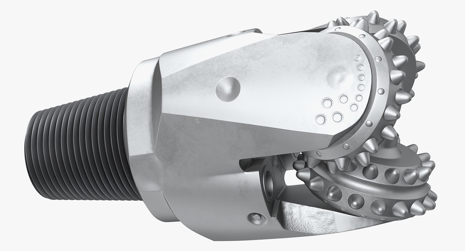3D Mining Drill Bit
