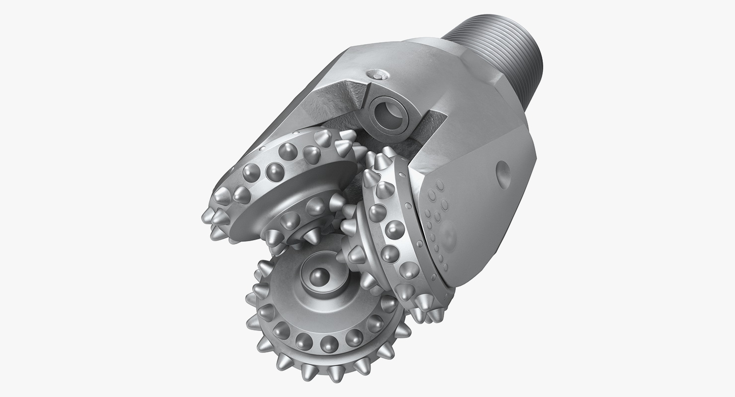 3D Mining Drill Bit