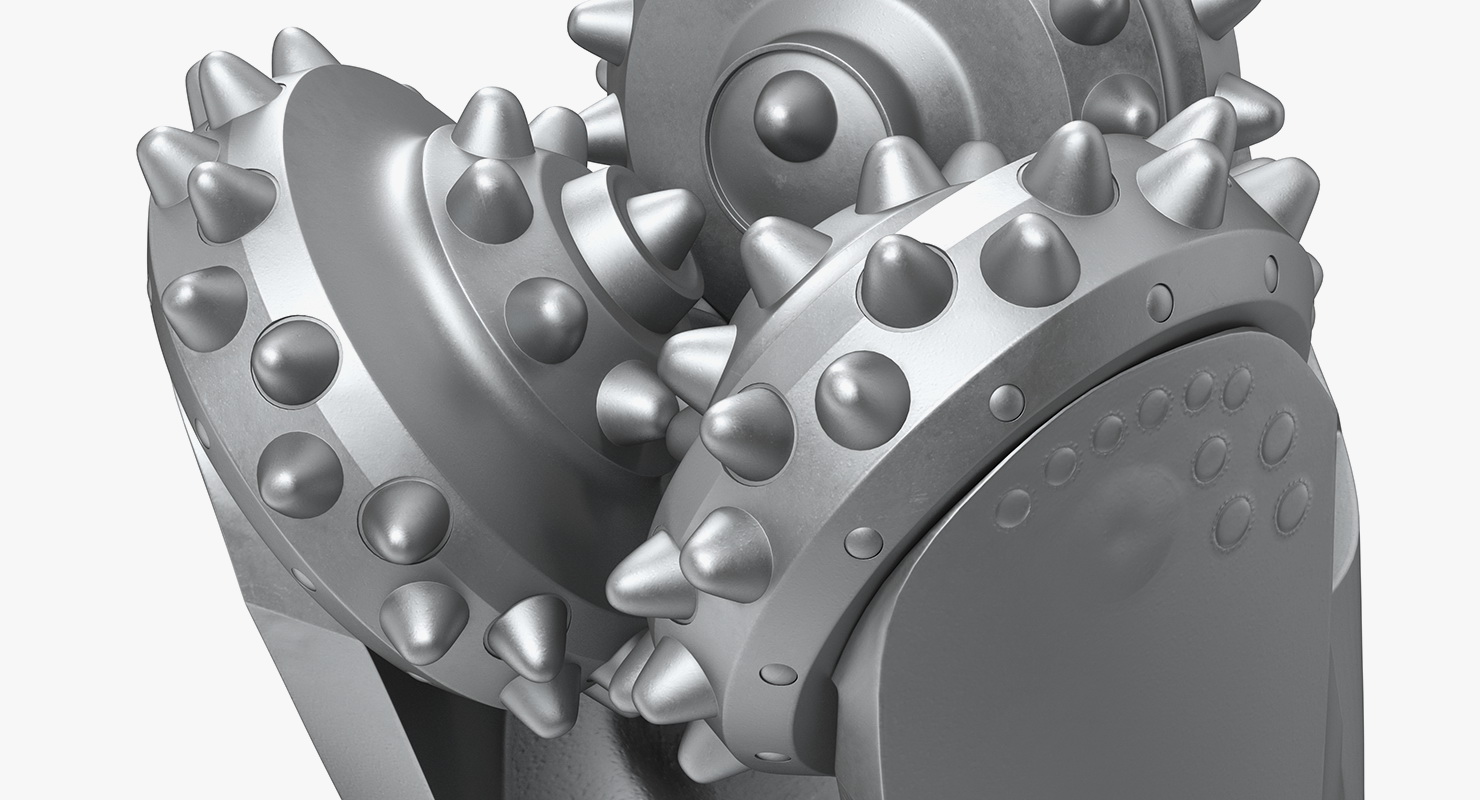 3D Mining Drill Bit