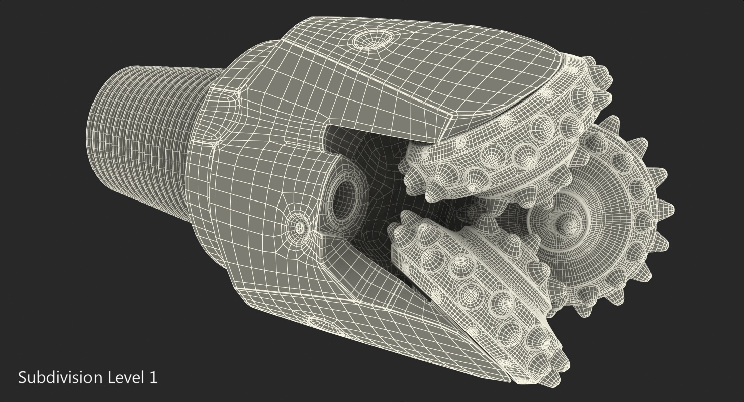 3D Mining Drill Bit