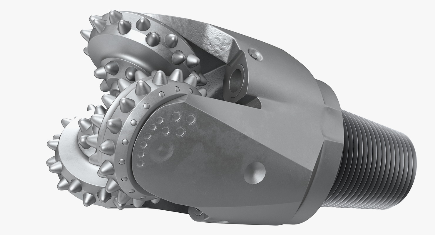 3D Mining Drill Bit