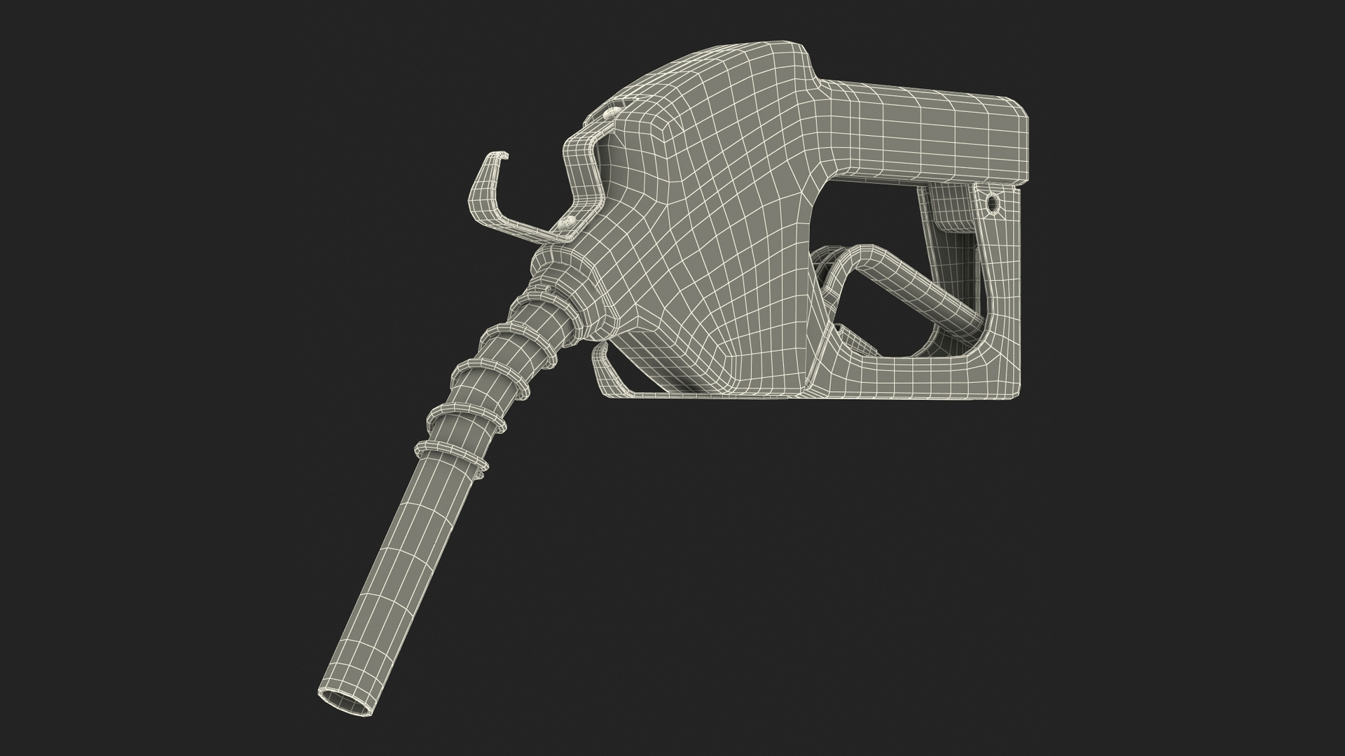 3D Fuel Dispenser Nozzle