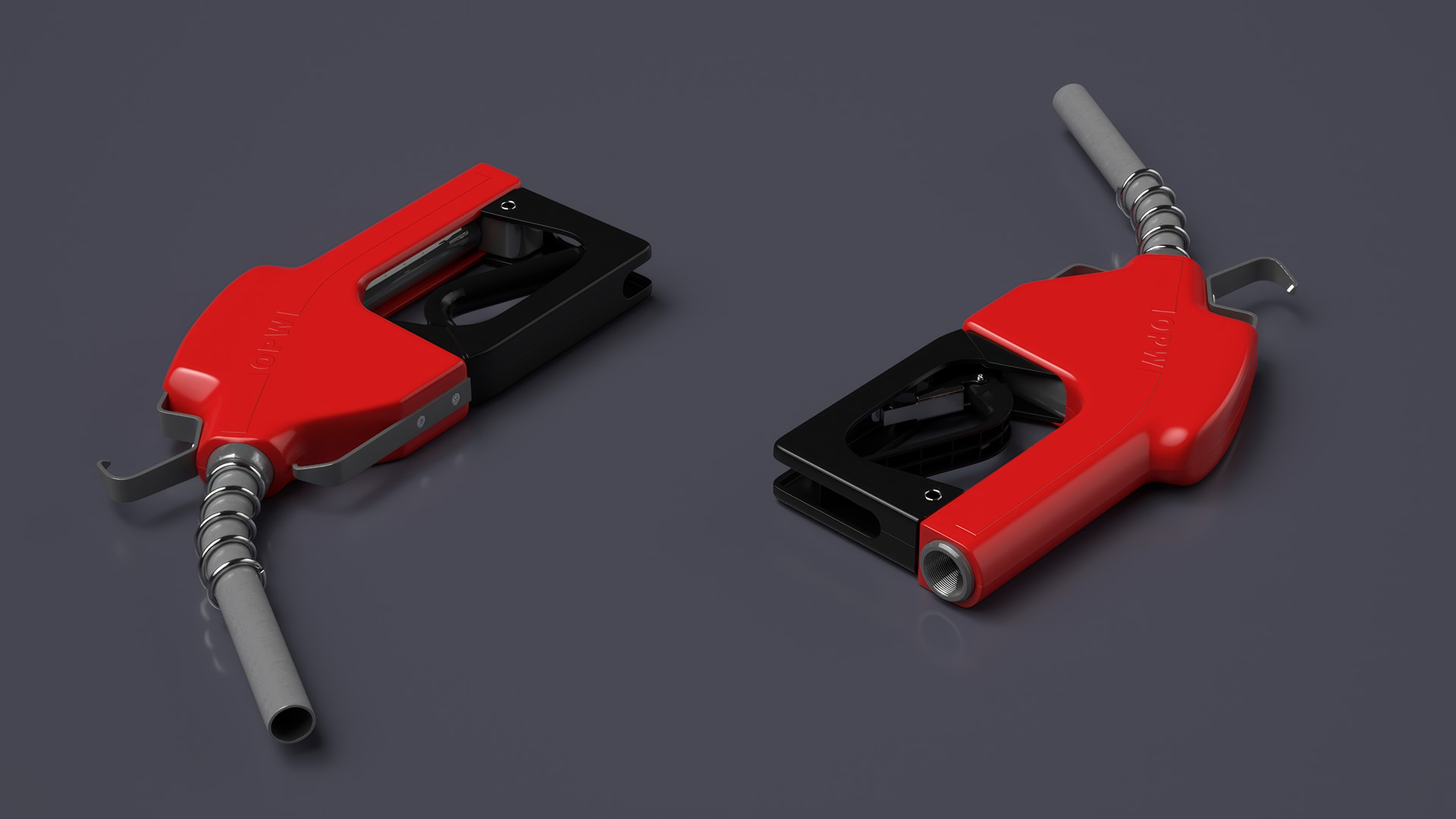3D Fuel Dispenser Nozzle