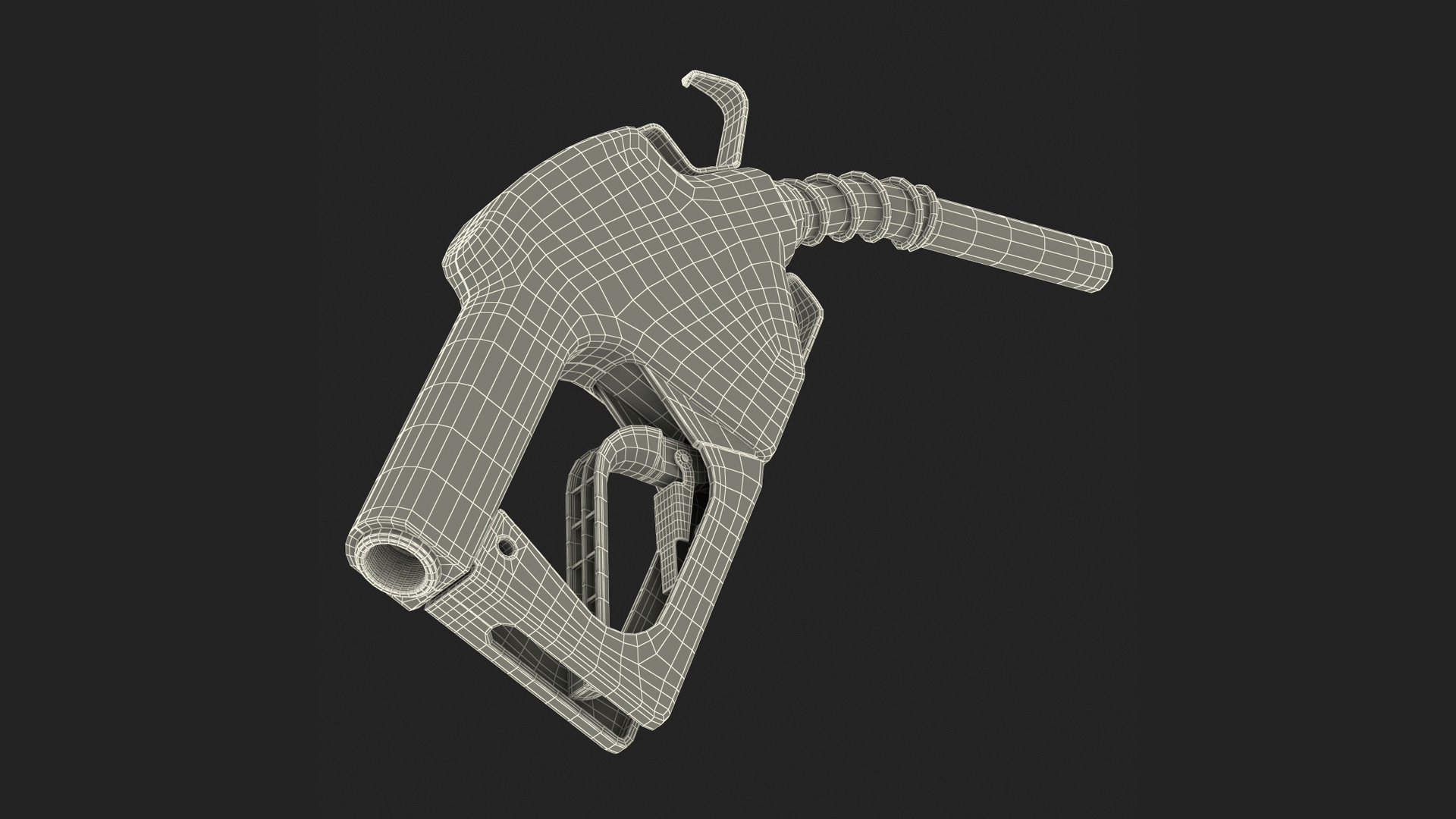 3D Fuel Dispenser Nozzle