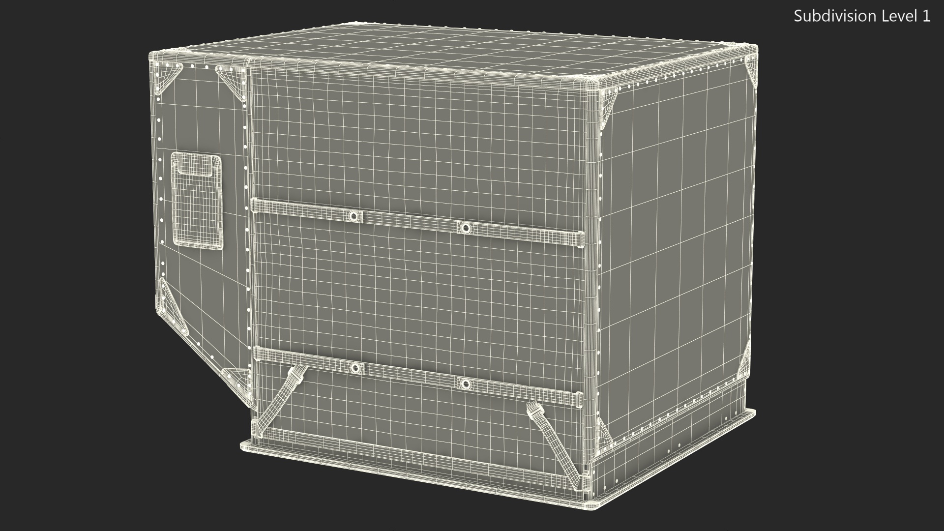 3D LD3 Airport Wholesale Container