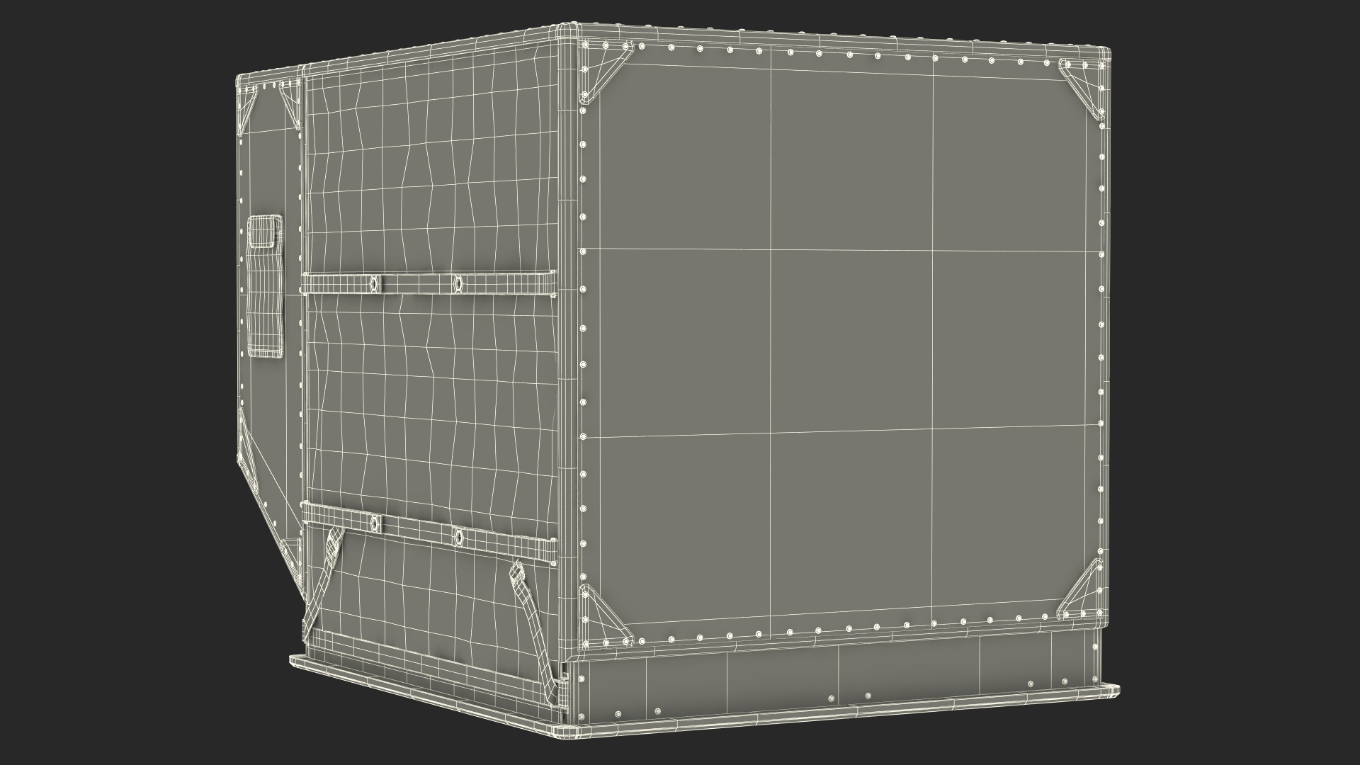 3D LD3 Airport Wholesale Container