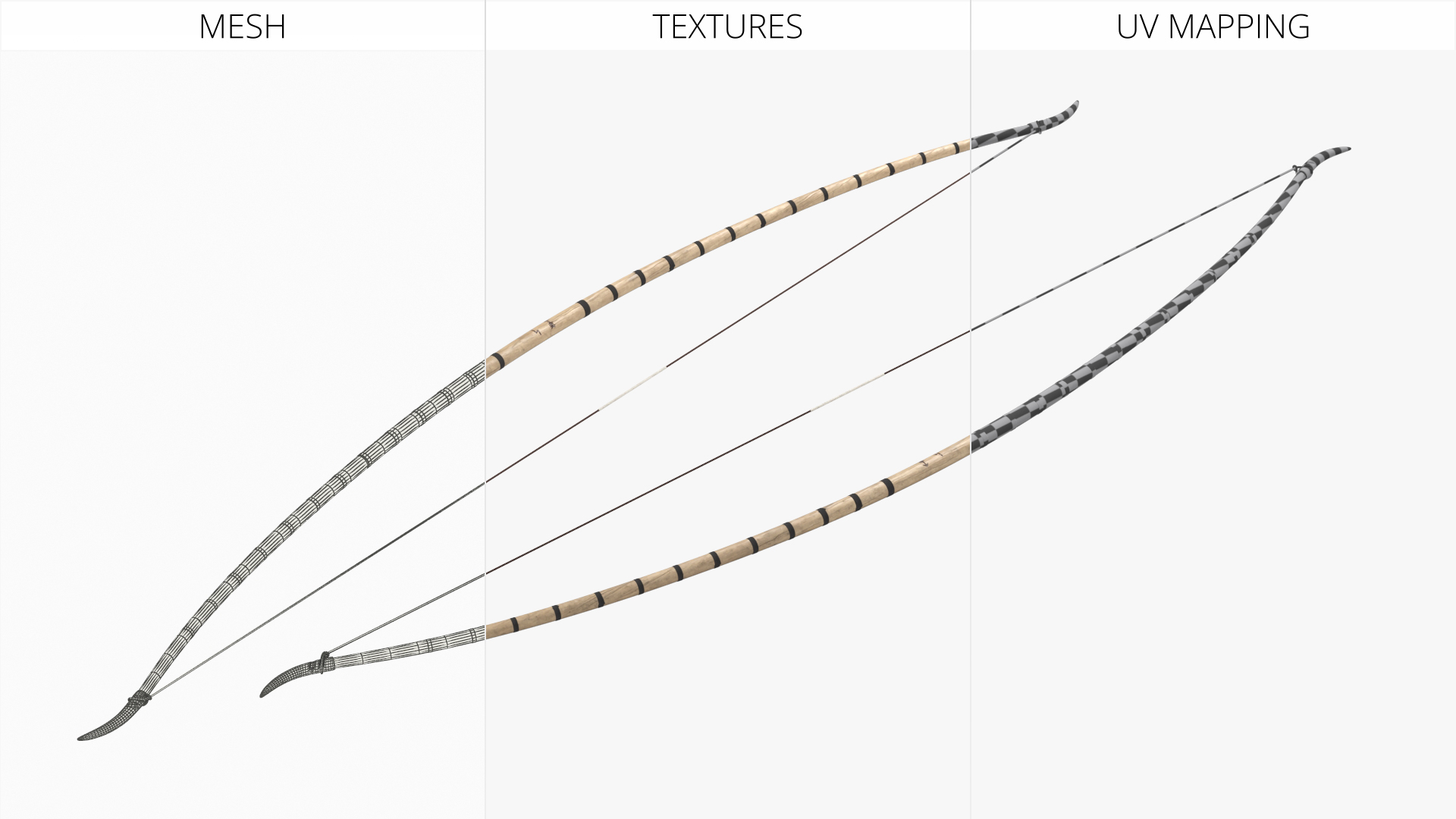 Handcrafted Archer Bow - view 7