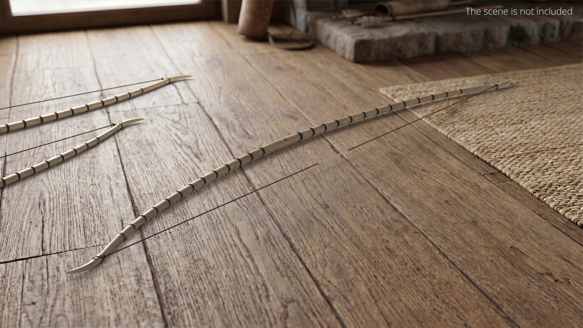 Handcrafted Archer Bow - view 3