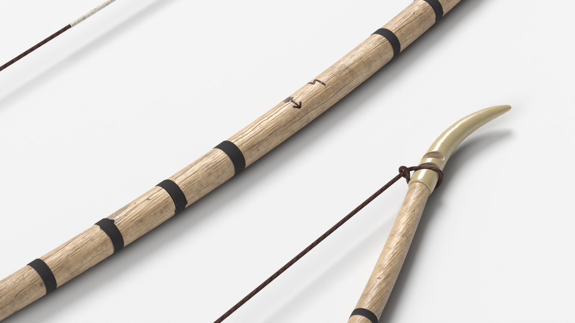 Handcrafted Archer Bow - view 6